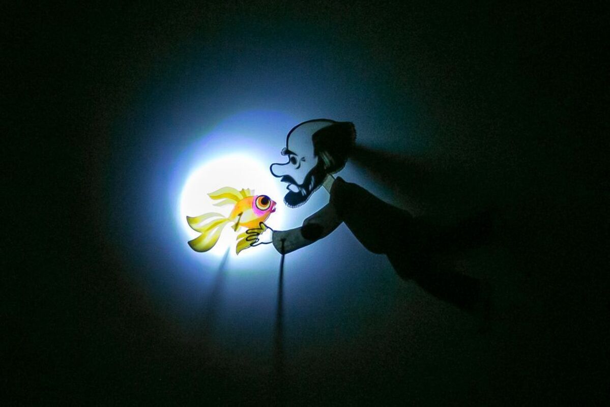 

Билеты на Сказка о рыбаке и рыбке (Дом актёра)