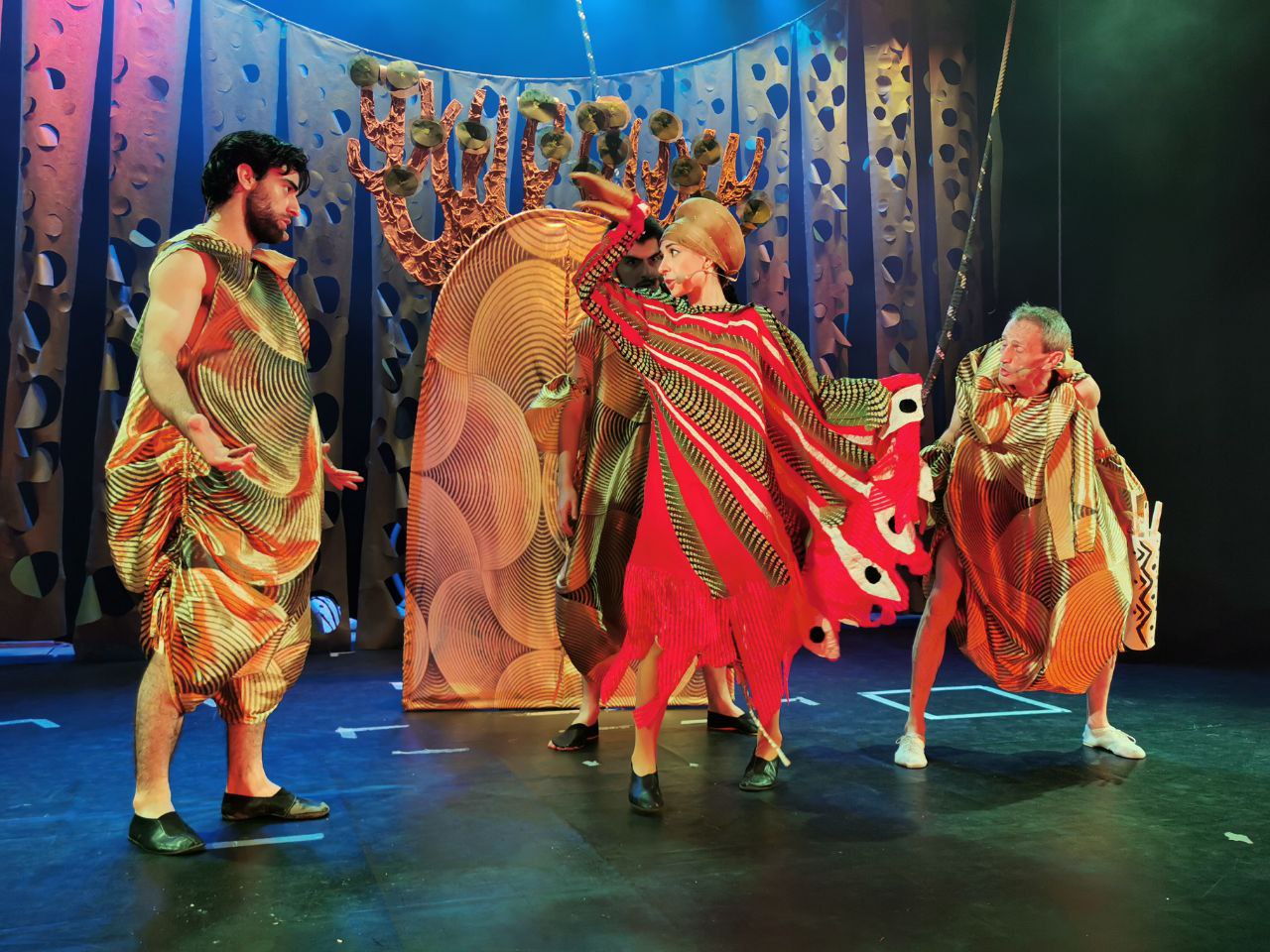 

Билеты на Африканские сказки (Театр кукол)