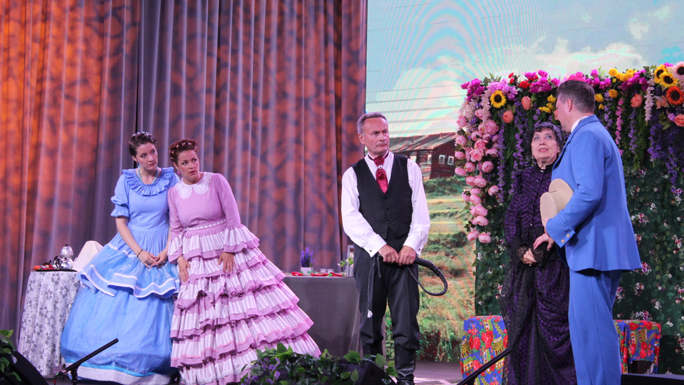 Бальзаминовъ. Женитьба