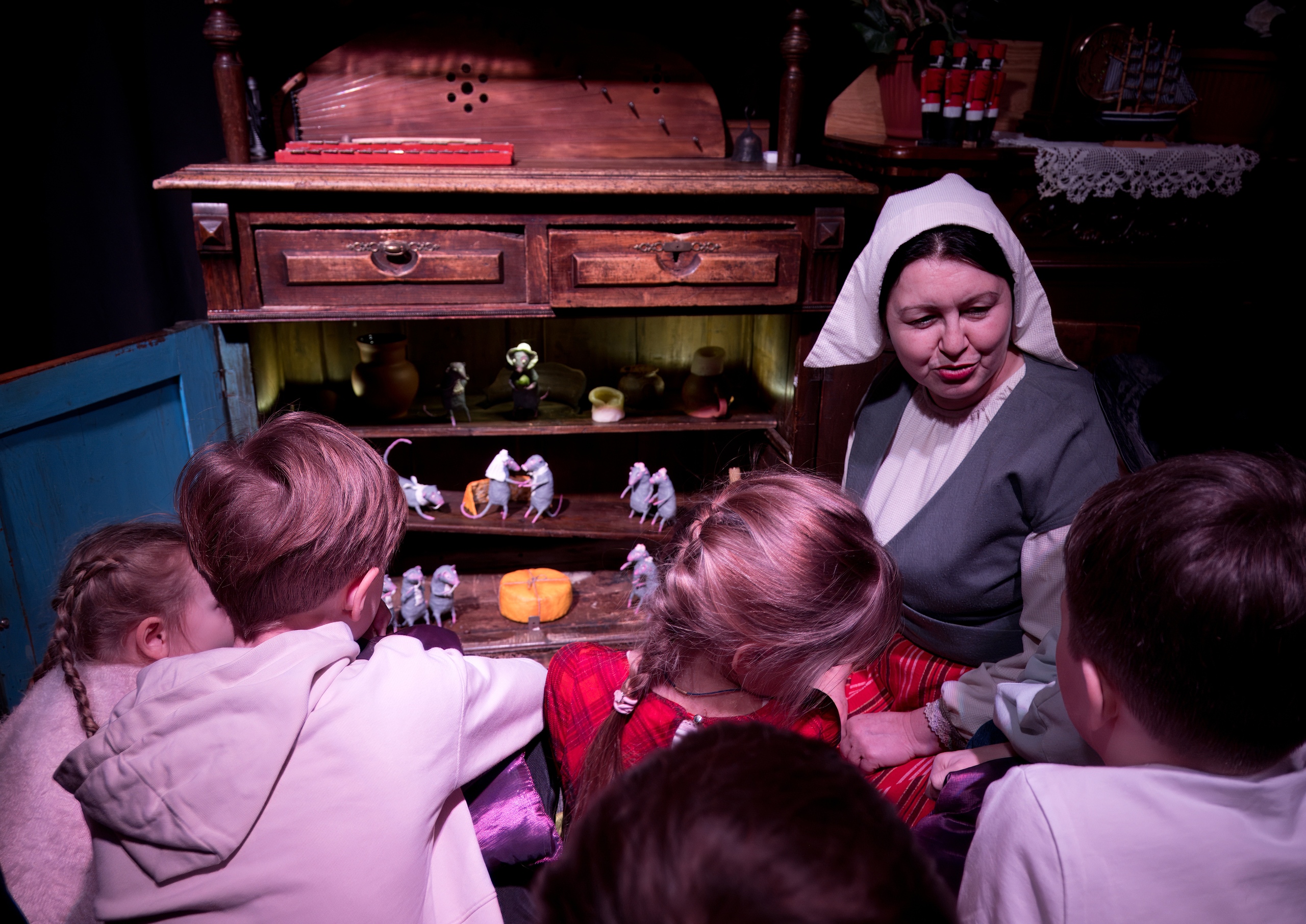 

Билеты на Оле Лукойе, или Сны большого города (Губерния)