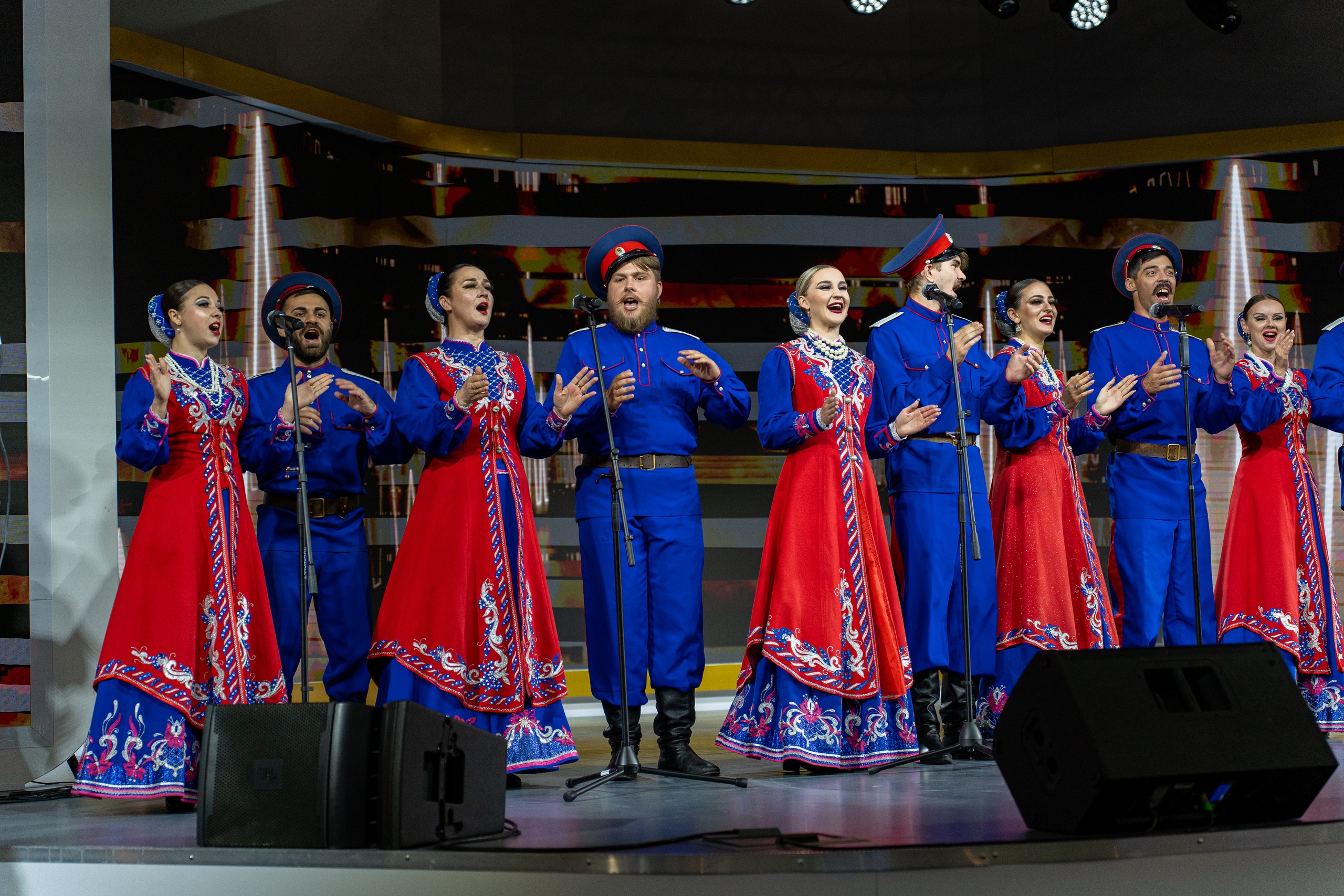 

Билеты на Душа России (Городской дворец культуры)