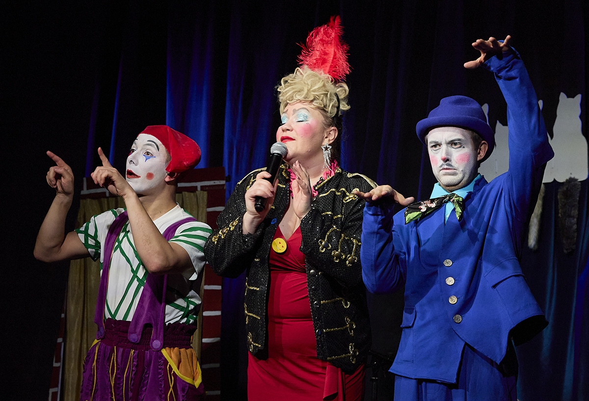 

Билеты на Авабука и клоунский квартет (Нетеатр)