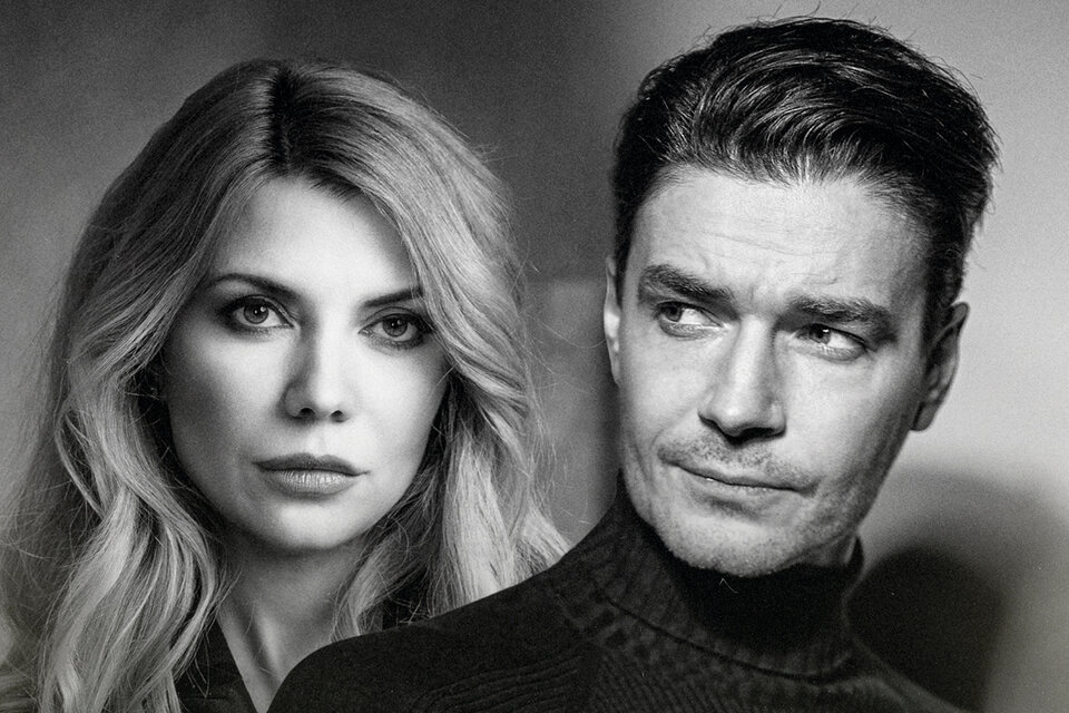 Максим Матвеев и Ирада Берг. Встреча