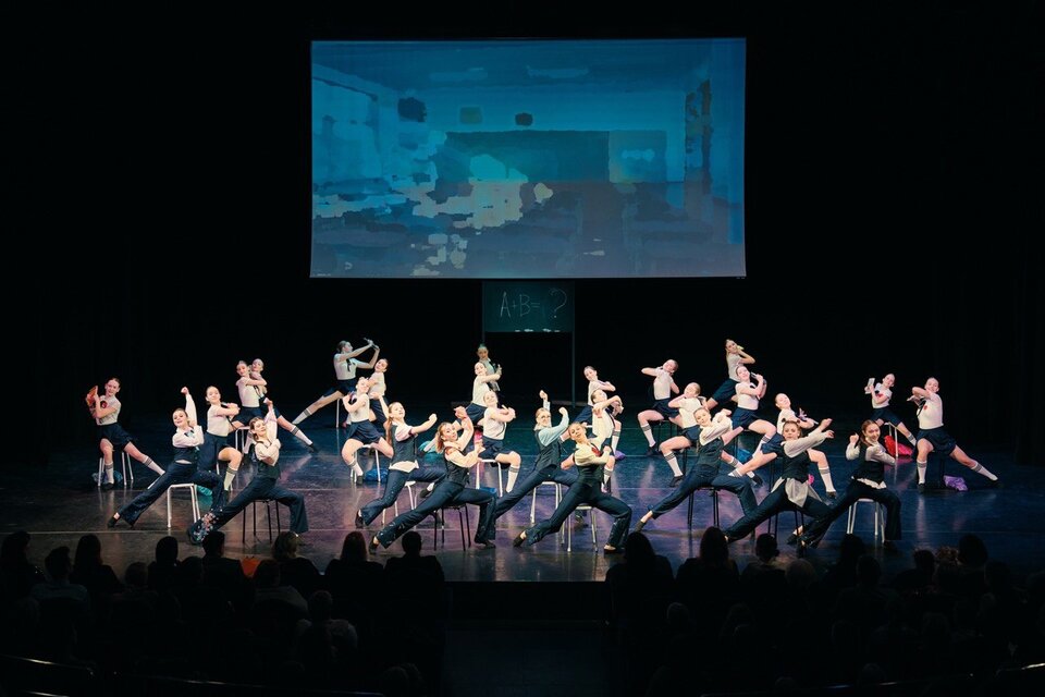 Танцевальная рапсодия на музыку Гершвина