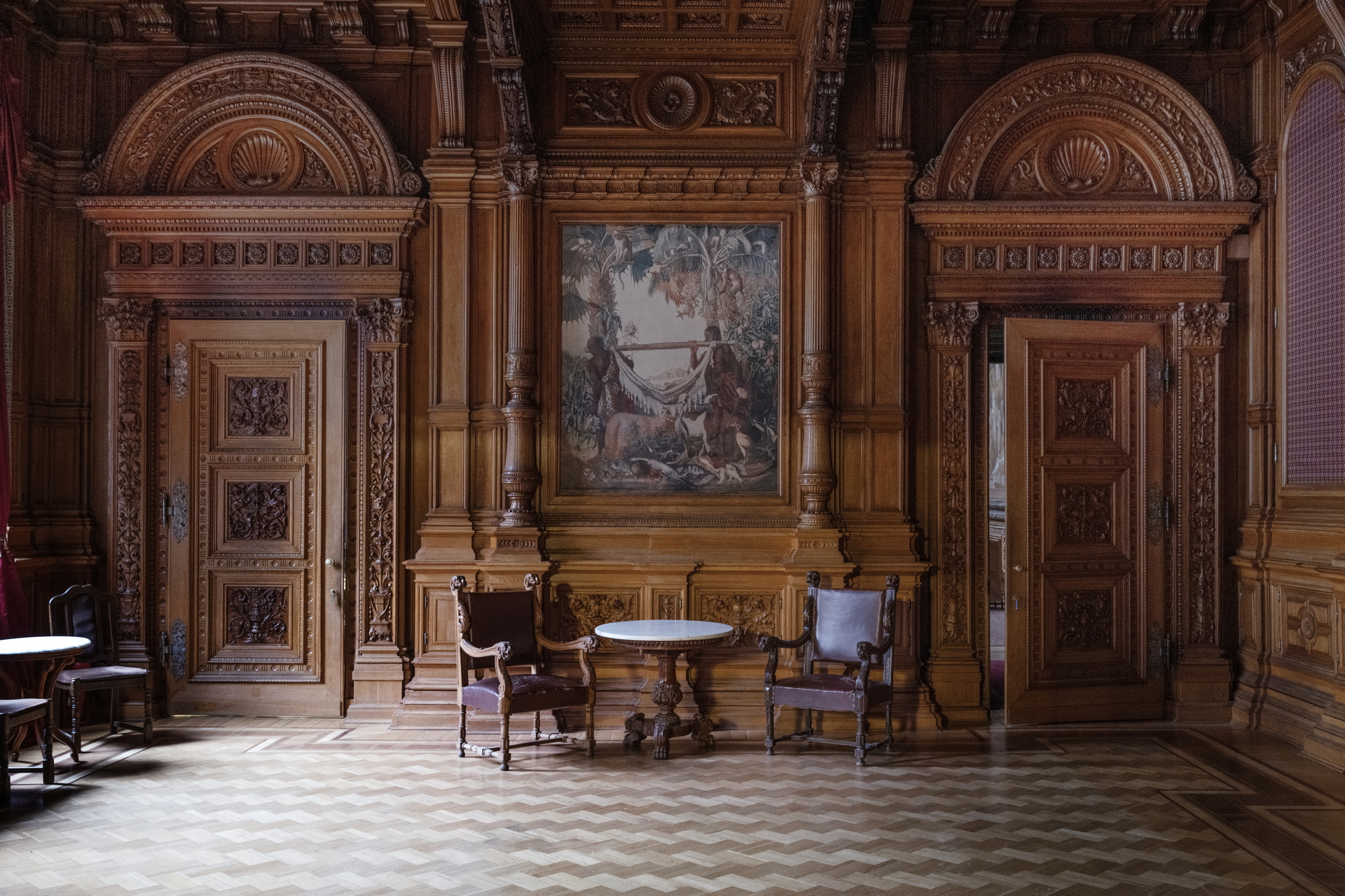 

Билеты на Особняк Половцова: парадные залы за закрытой дверью (Дом архитектора)