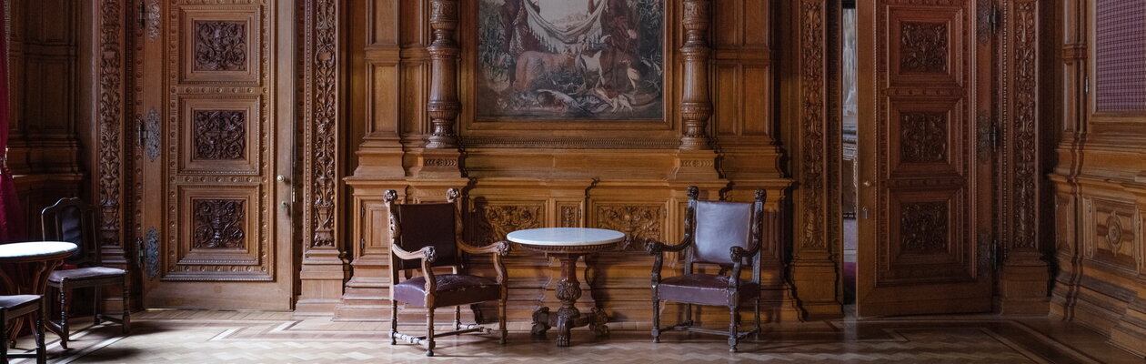 Особняк Половцова: парадные залы за закрытой дверью
