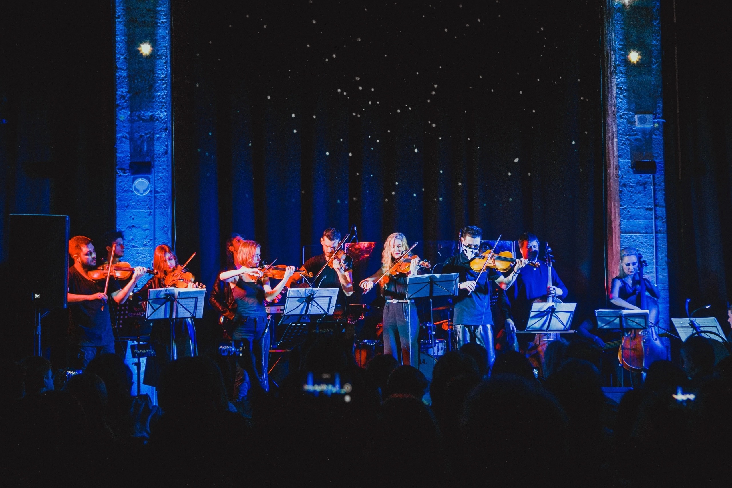 

Билеты на HighTime Orchestra. «Щелкунчик» и другие зимние сказки с малым симфоническим оркестром (Морской культурный центр)