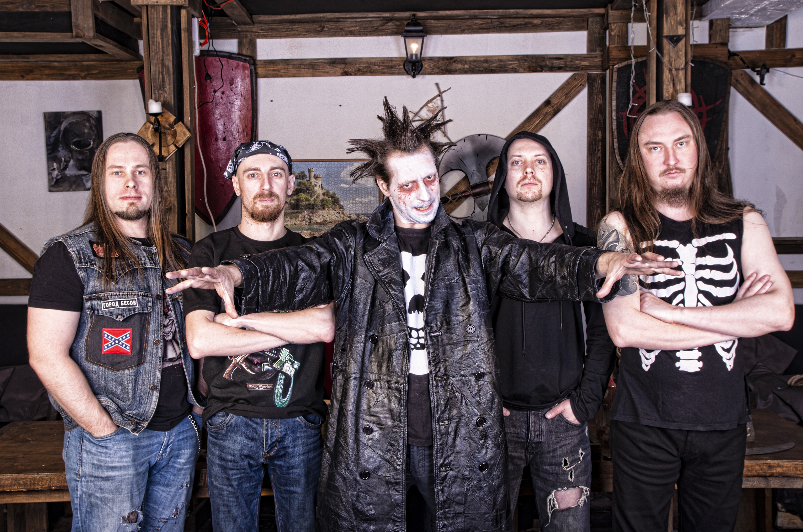 

Билеты на Ёлка мёртвых анархистов (Свобода)