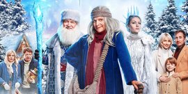 Баба Яга спасает Новый год