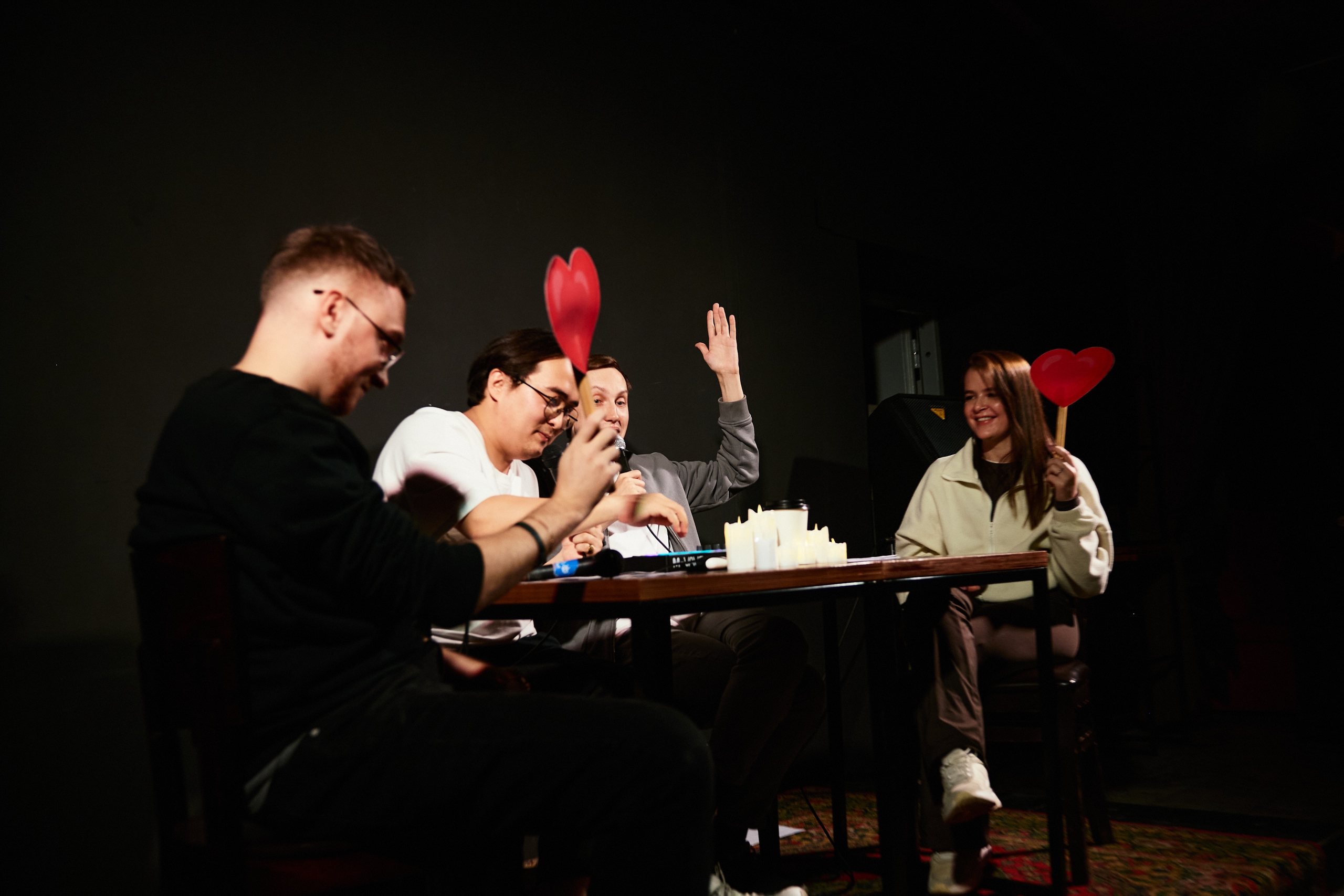 

Билеты на Быстрые свидания (Yushin Brothers)