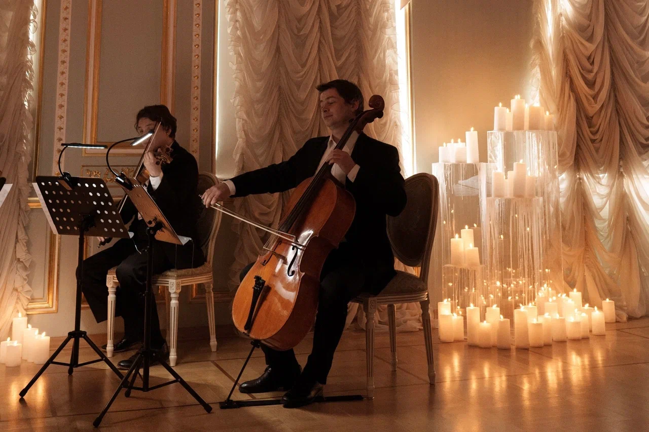 

Билеты на Магия свечей. Прогулка по Вене: от Гайдна до Штрауса (Особняк Серебрякова)