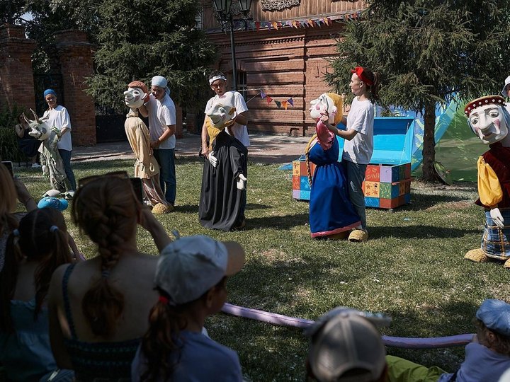 

Билеты на Сказка о Попе и работнике и его Балде (Дом искусств)
