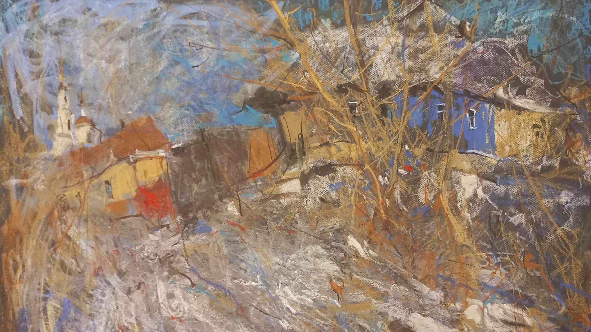 

Билеты на Александр Зорин. Русская старина. Масляная пастель (Art коробка)