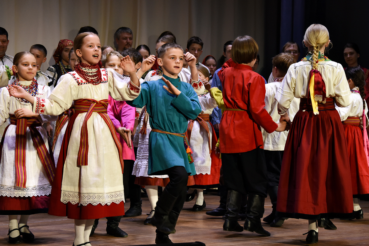 

Билеты на К 15-летию фольклорного ансамбля «Канарейка» (Белый зал Политехнического университета)