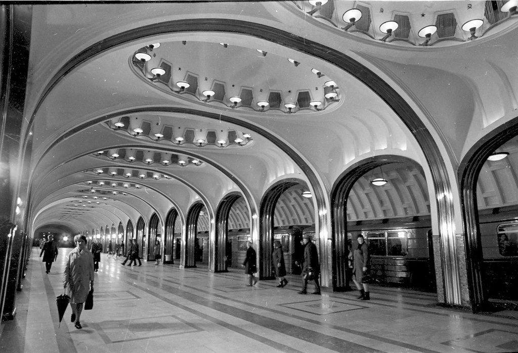 

Билеты на Архитектура и история создания московского метрополитена (Дом-музей Ермоловой)