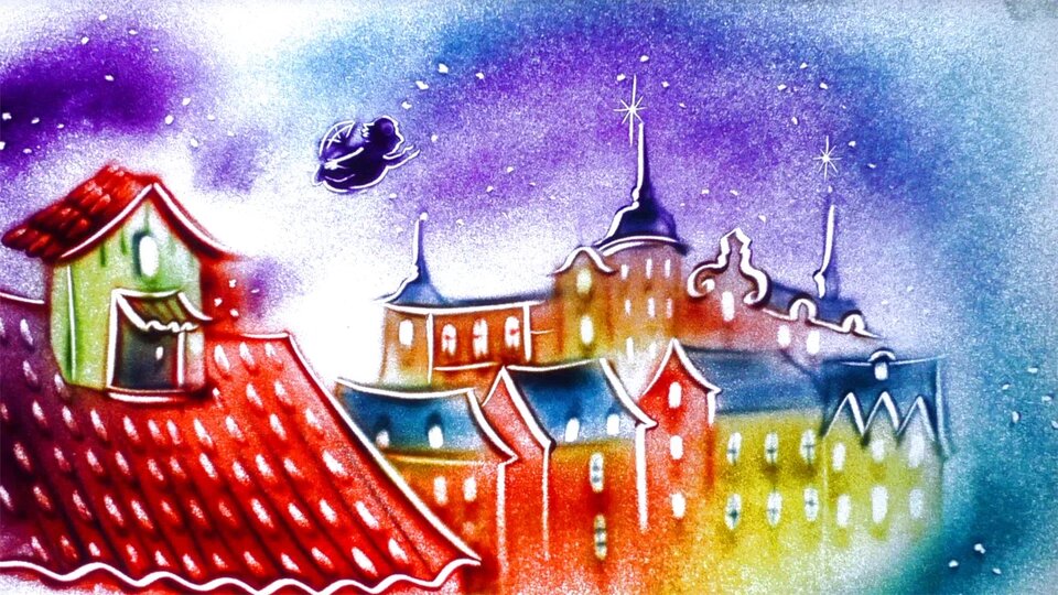 Малыш и Карлсон