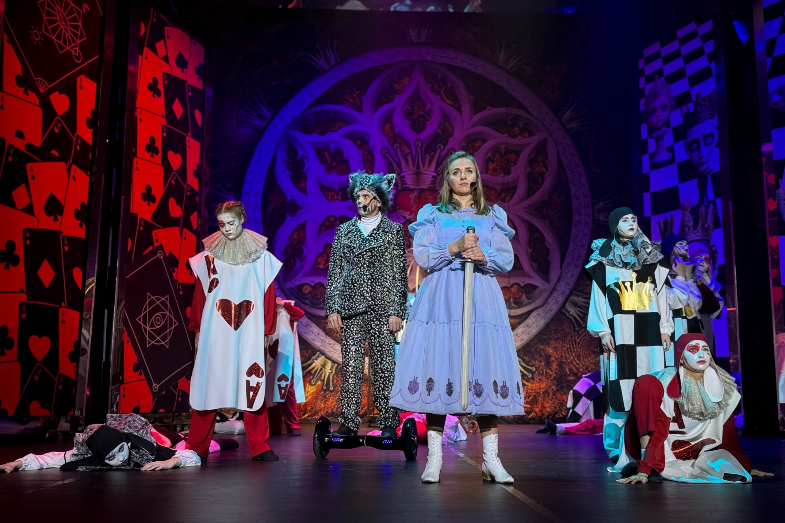 

Билеты на Алиса в стране чудес (Театр юного зрителя)