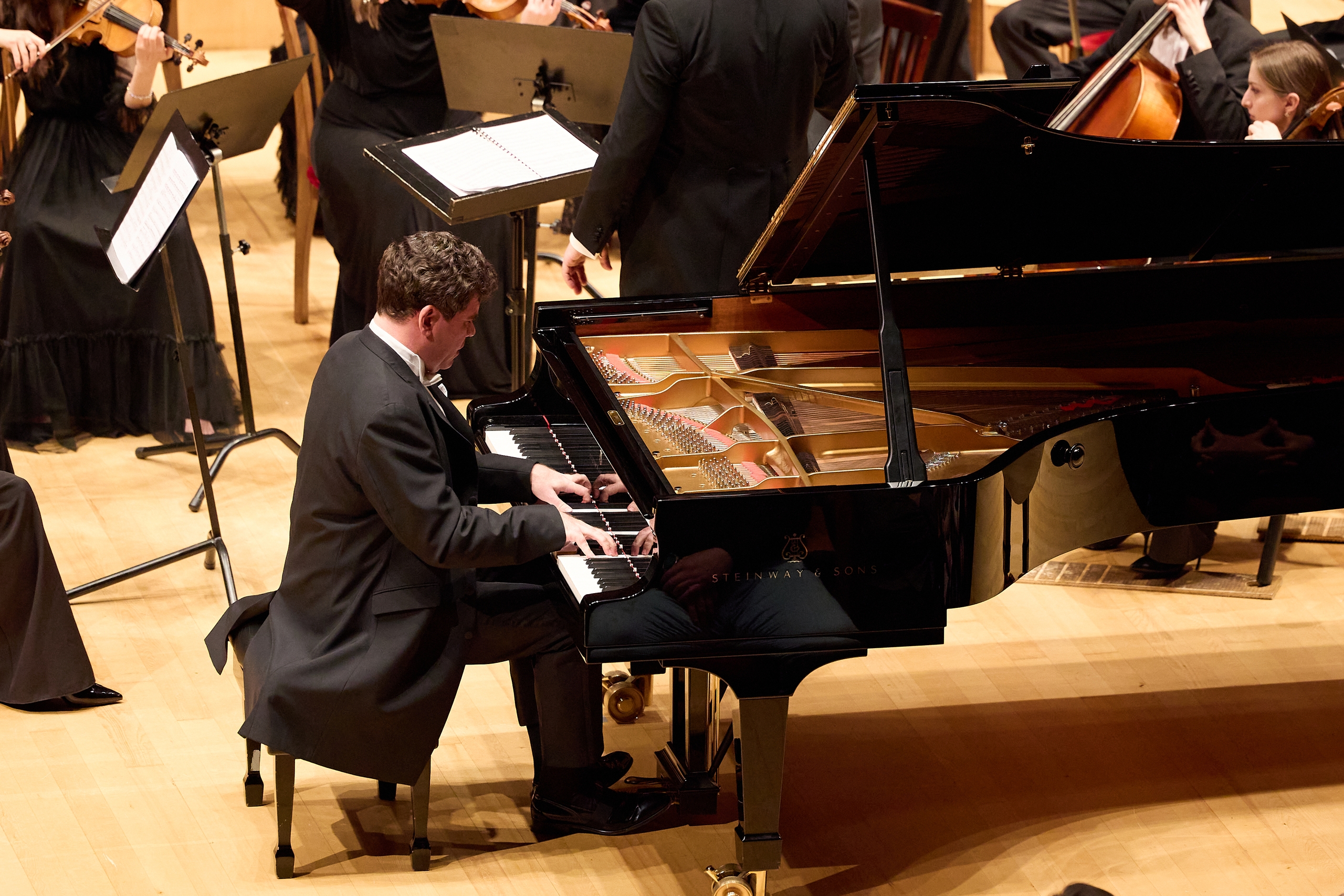 Афиша: Денис Мацуев. К юбилею филармонии в Екатеринбурге 10 июня 2026