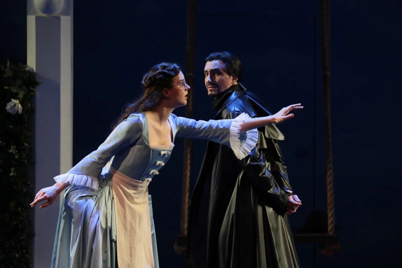 

Билеты на Похождения повесы (Геликон-опера)