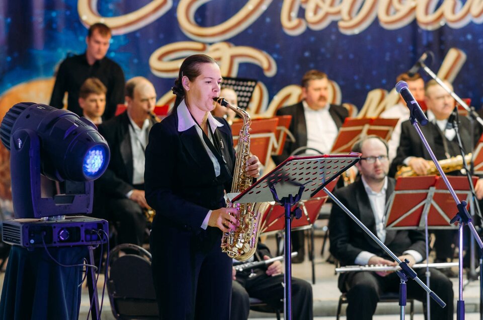 Новый год как по нотам