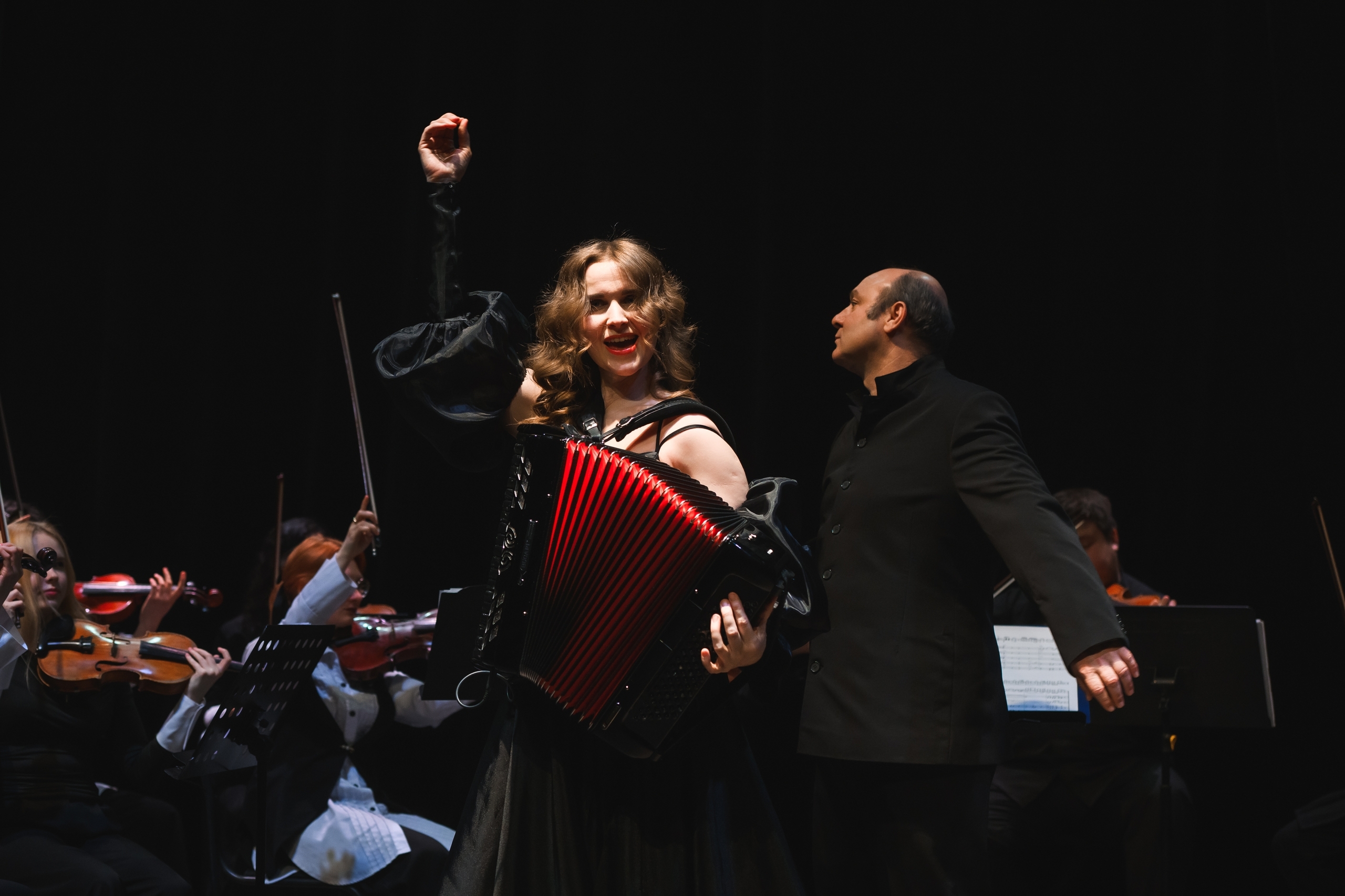 Афиша: Галина Калашникова и камерный оркестр «Орфей» в Перми 12 мая 2026