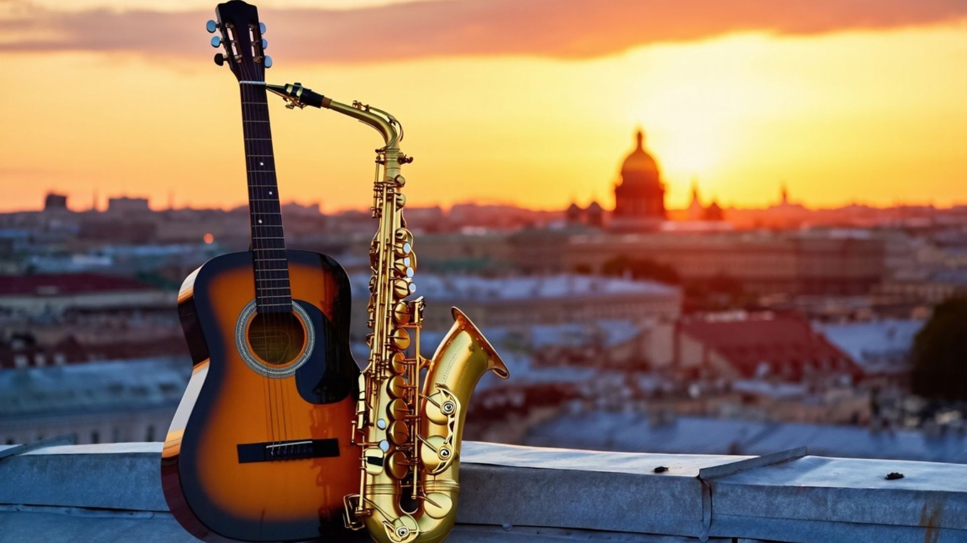 

Билеты на Гитары и волшебный саксофон (Zarenkov Gallery)