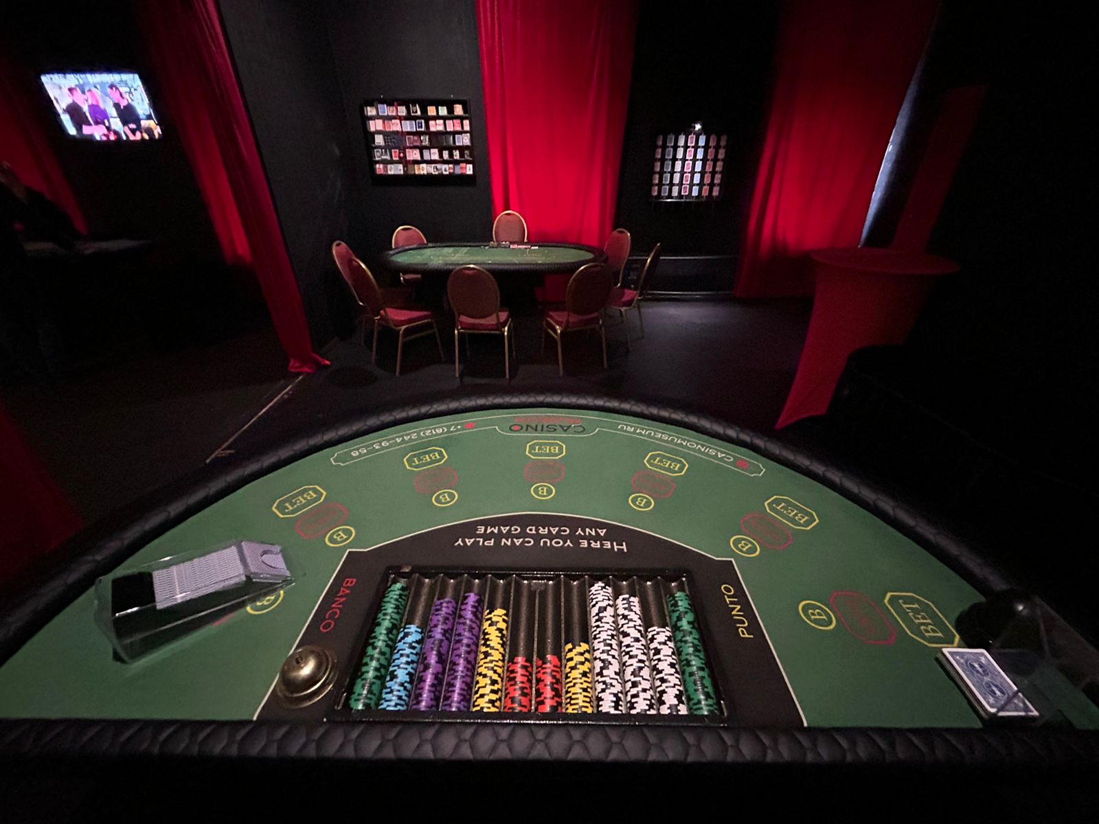 

Билеты на Вегас (Музей азартных игр)