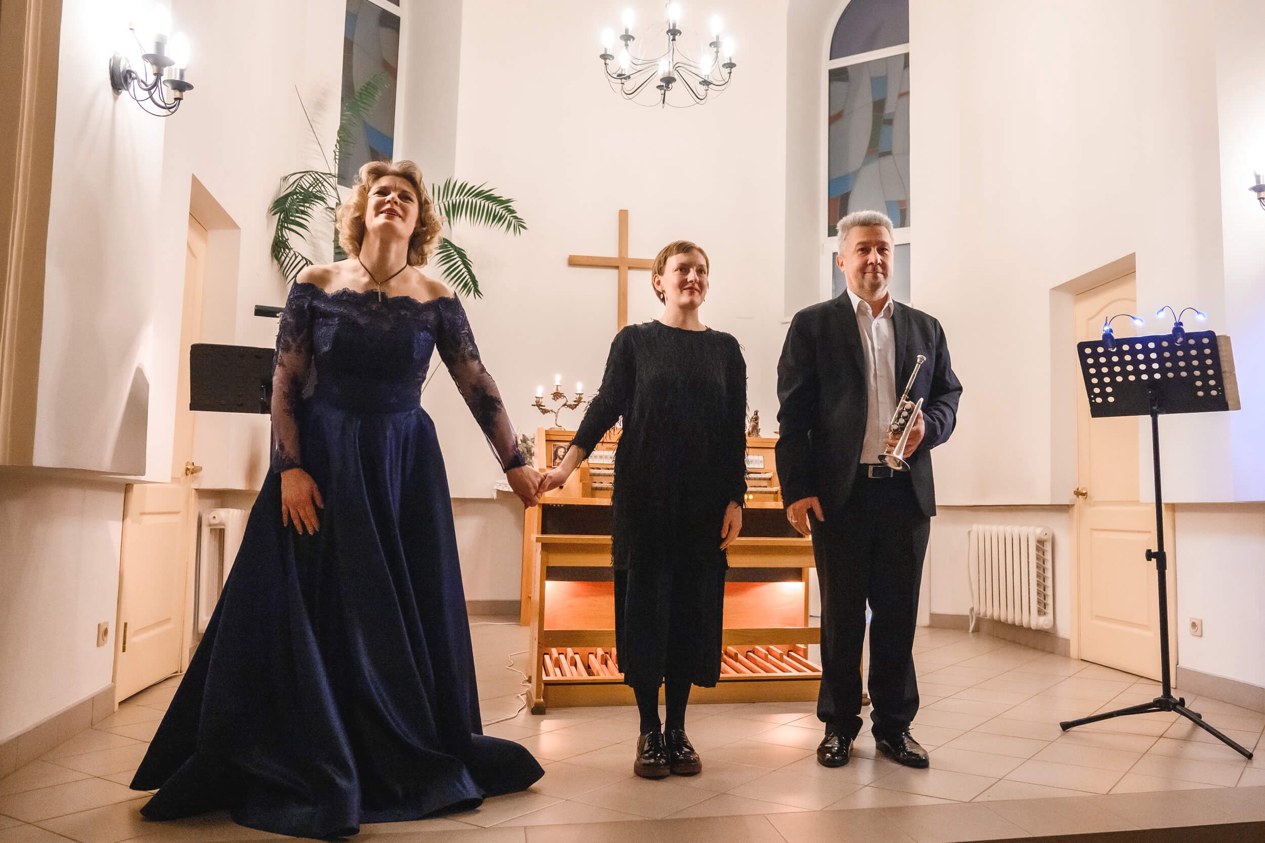 

Билеты на Abendmusik. Рождественский концерт (Евангелическо-Лютеранская церковь Святой Марии)