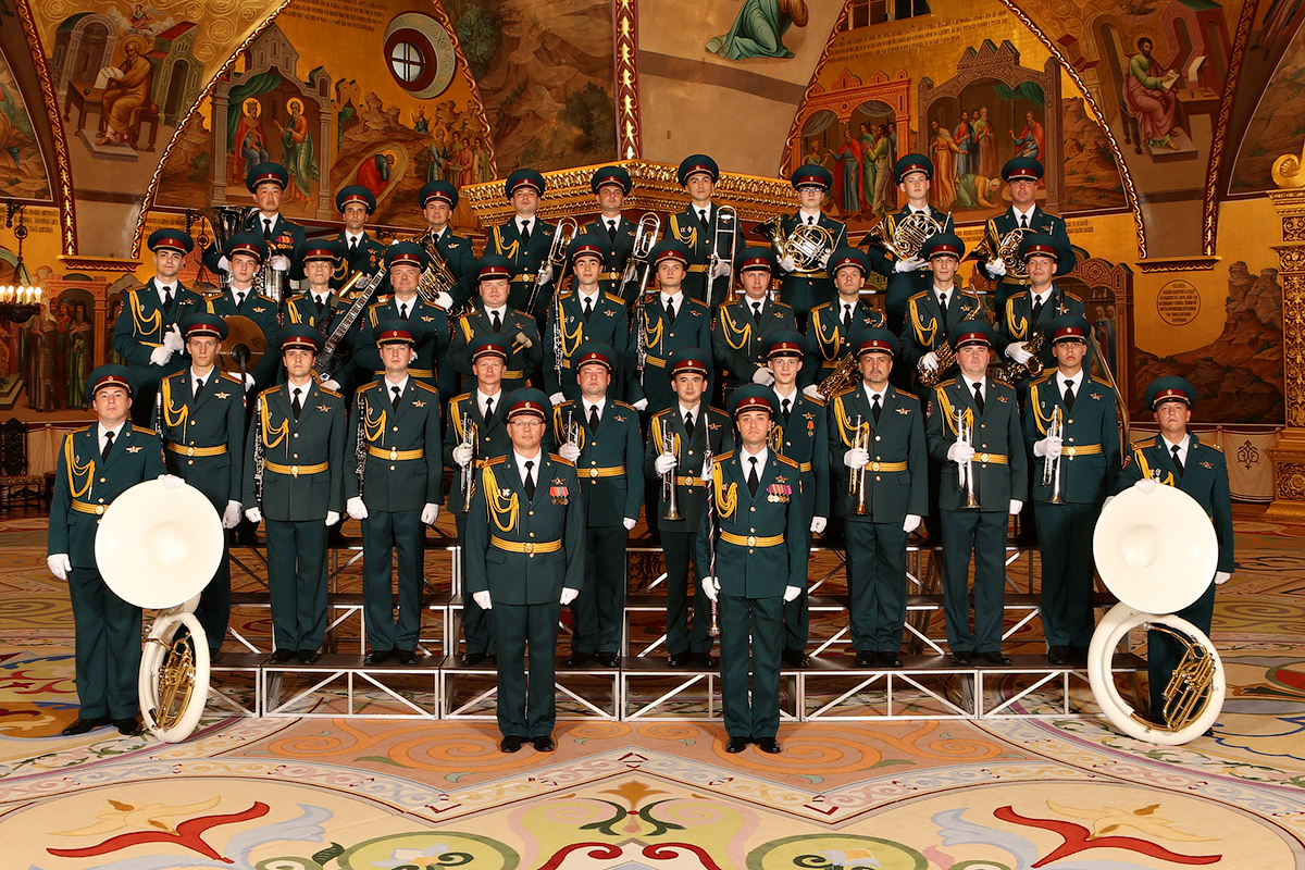 

Билеты на Зимний вечер с духовым оркестром (Белый зал Политехнического университета)