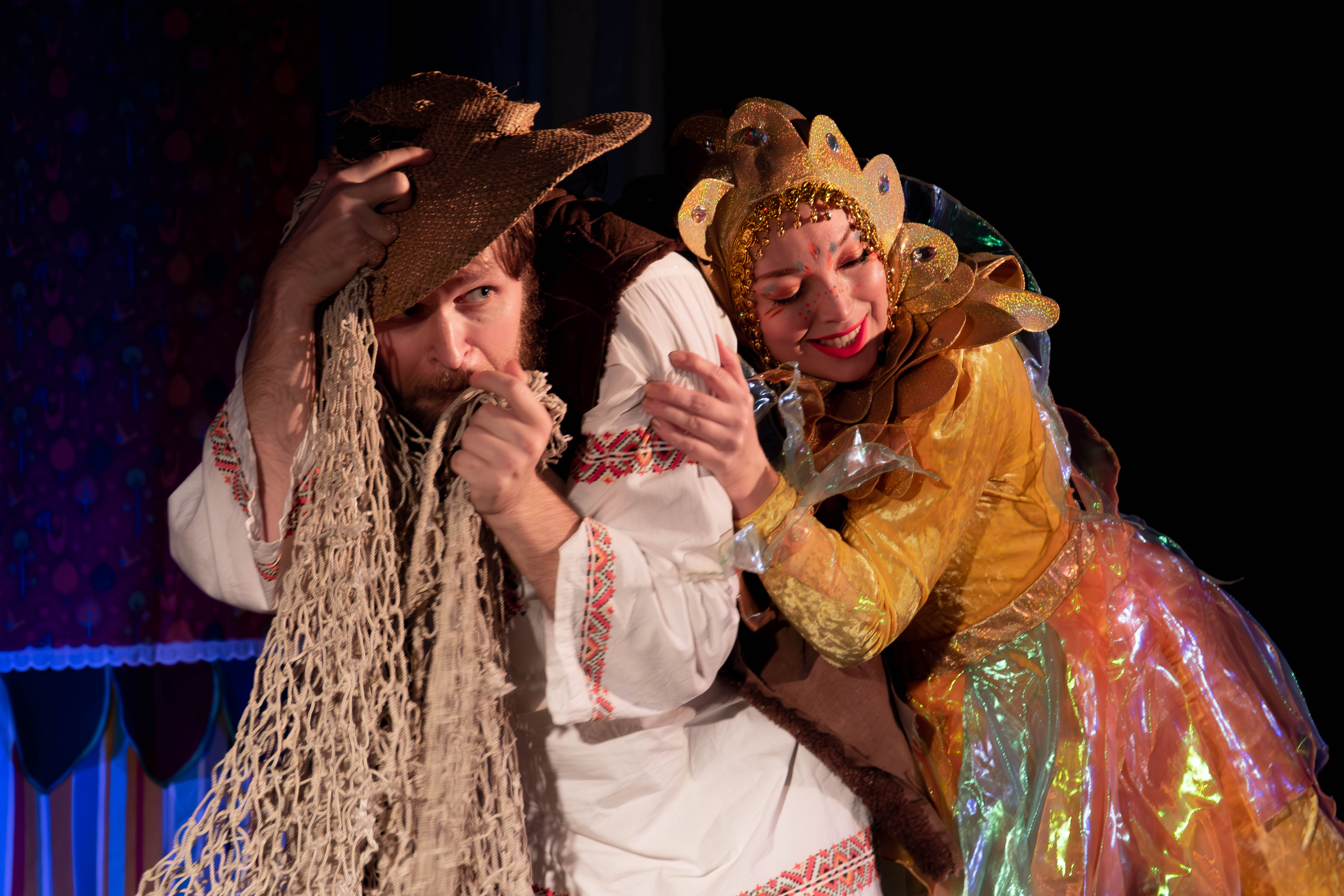 

Билеты на Сказка о рыбаке и рыбке (Рассвет)