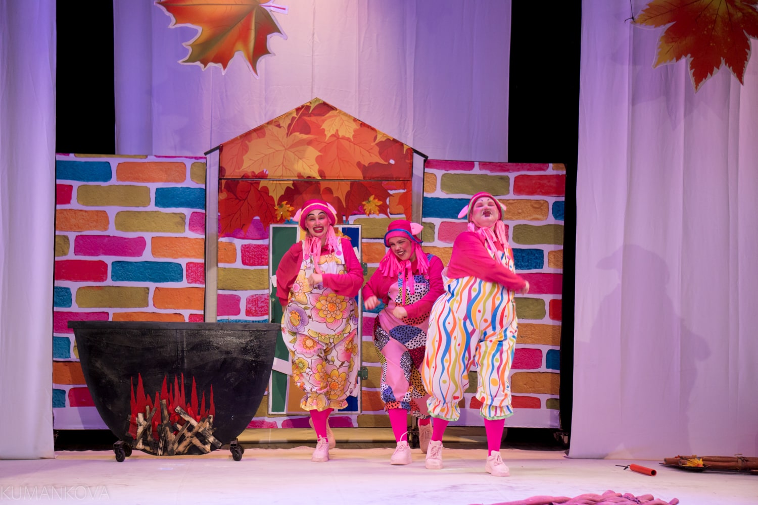 

Билеты на Три поросёнка (Театр драмы «Камерная сцена»)