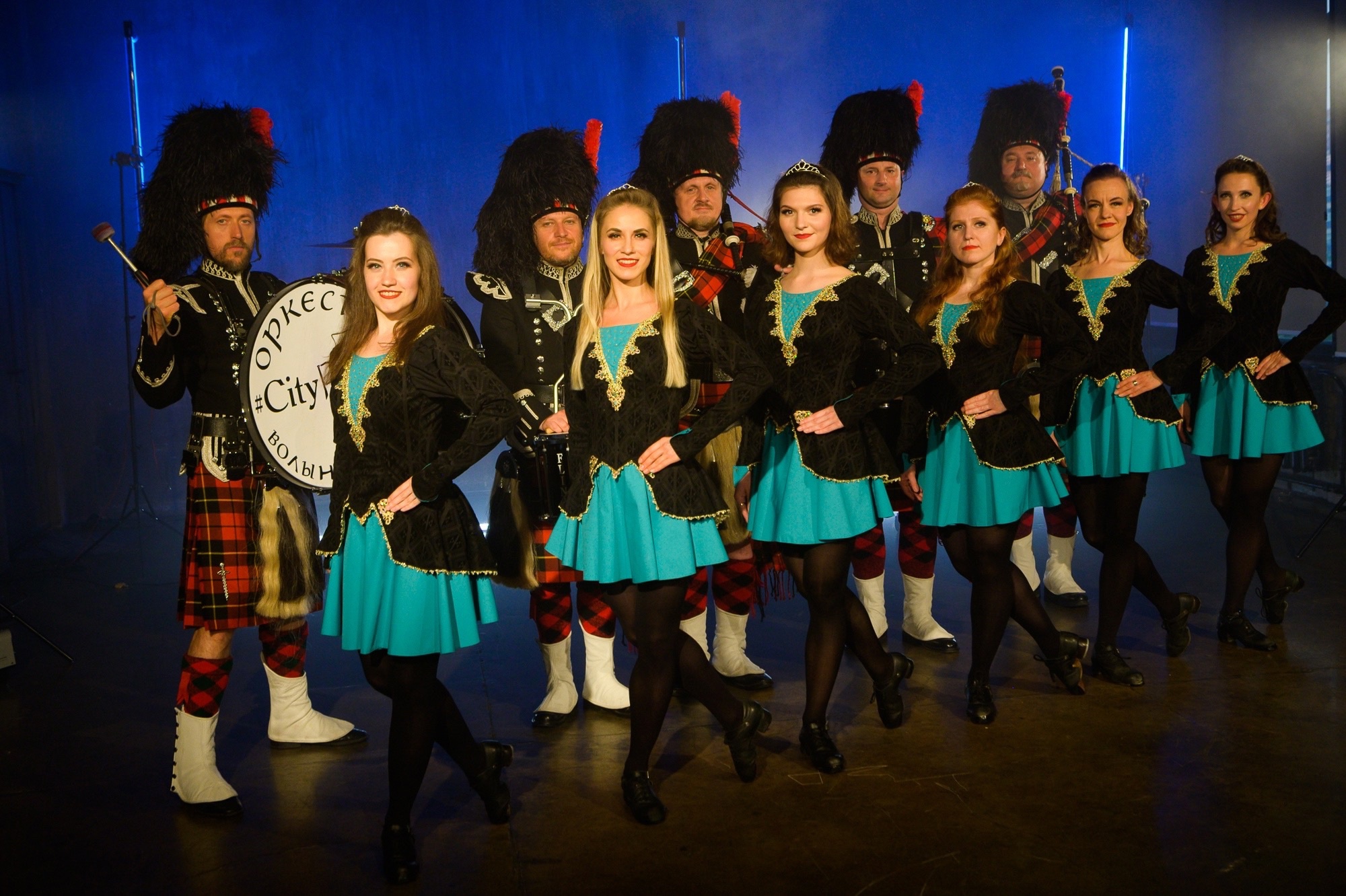 

Билеты на City Pipes. Ирландское шоу 2 (ДК им. Ухсая)