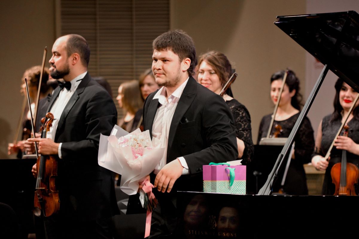 

Билеты на РАСО. Открытие симфонического сезона (Филармония)