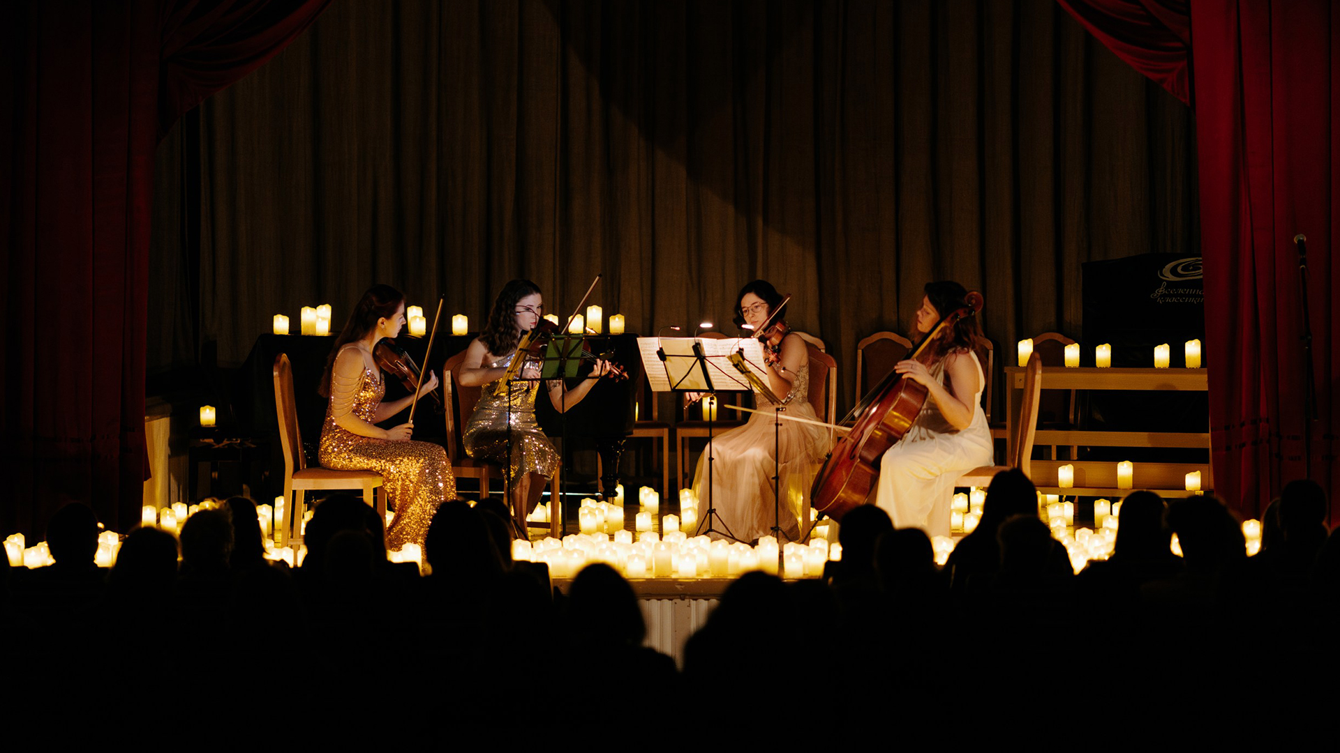 

Билеты на Мировые шедевры классики при свечах (Приход святой Екатерины)