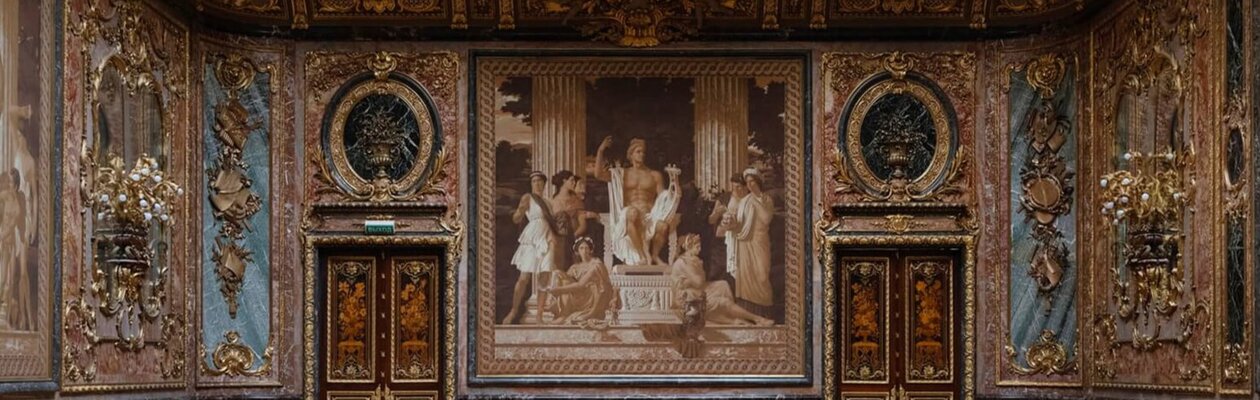 Экскурсия по парадным залам особняка Половцова