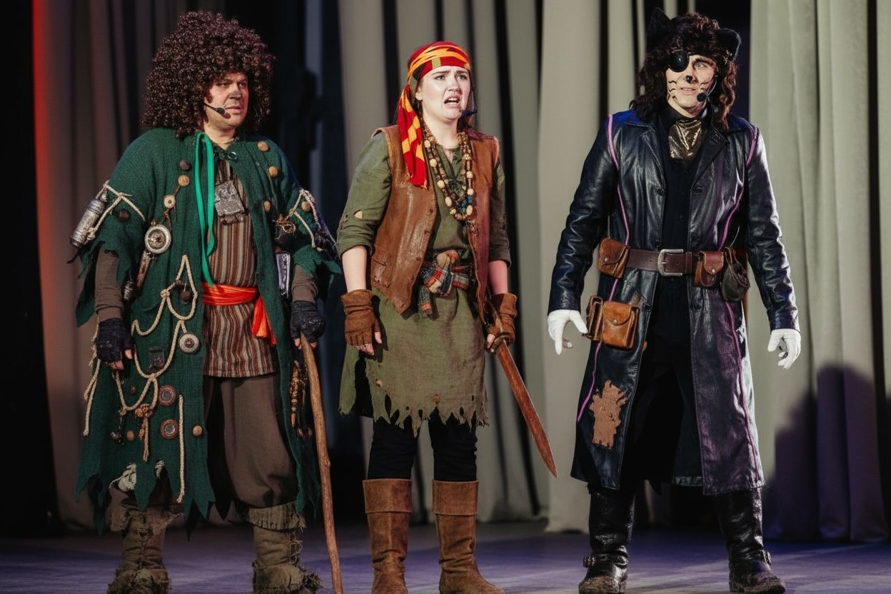 

Билеты на Новогодний переполох или новые приключения Бременских музыкантов (Музей советского детства)