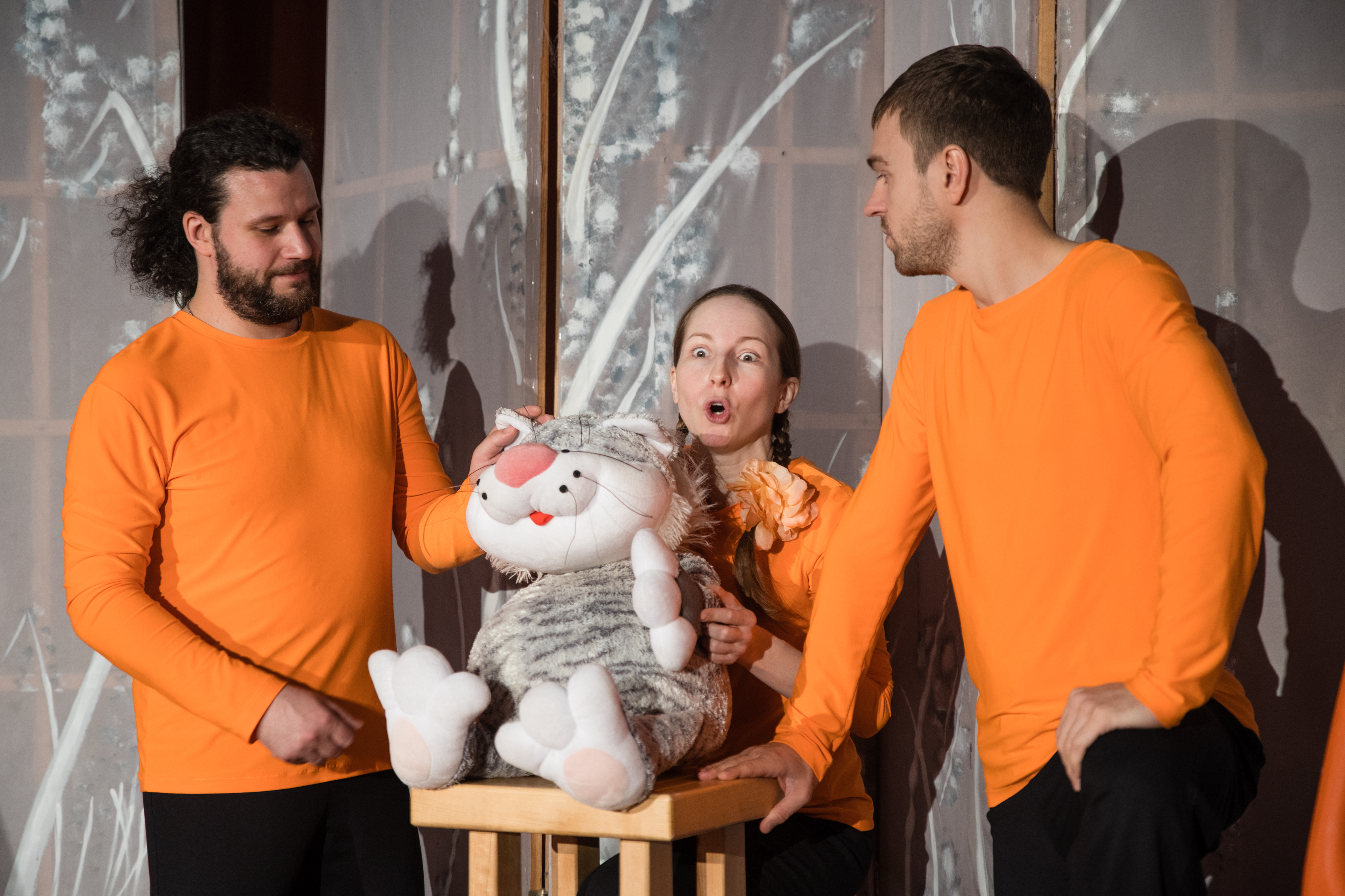 

Билеты на Сказки кота Мурлыки. Как Кот зверей напугал (Ведогонь-театр (Зеленоград))