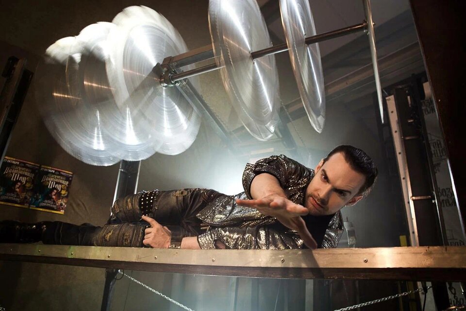 Шоу иллюзий Сергея Воронцова