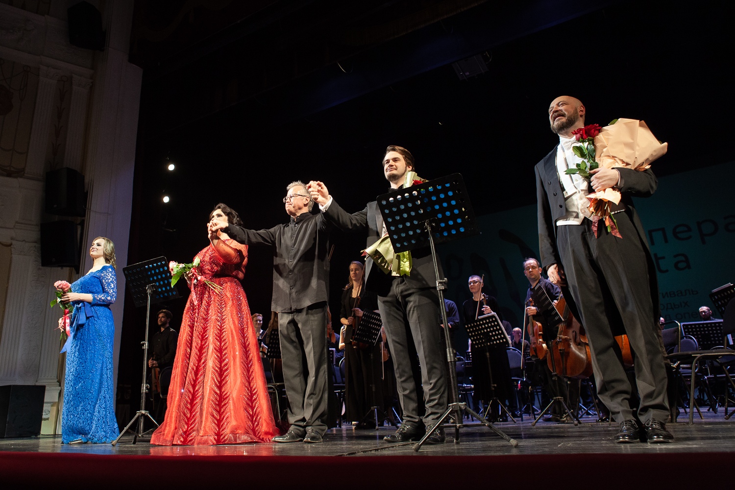 

Билеты на Гала-концерт звезд оперы (Музыкальный театр Республики Карелия)