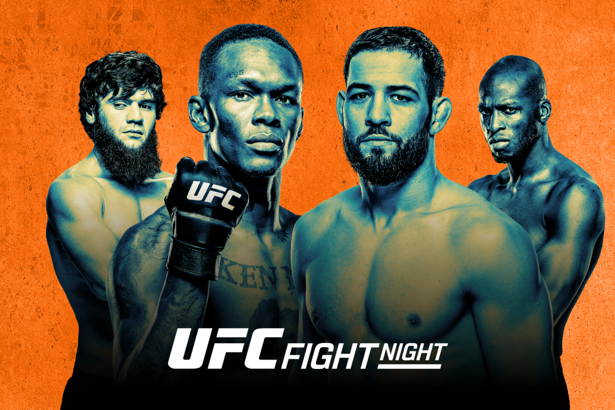 

Билеты на UFC Fight Night: Адесанья vs Имавов (anb Arena (Эр-Рияд, Саудовская Аравия))
