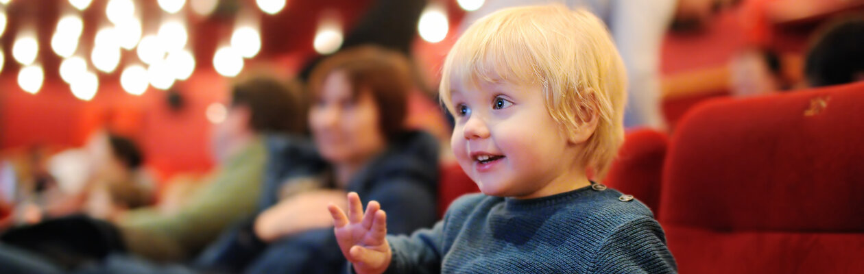 Синий трактор