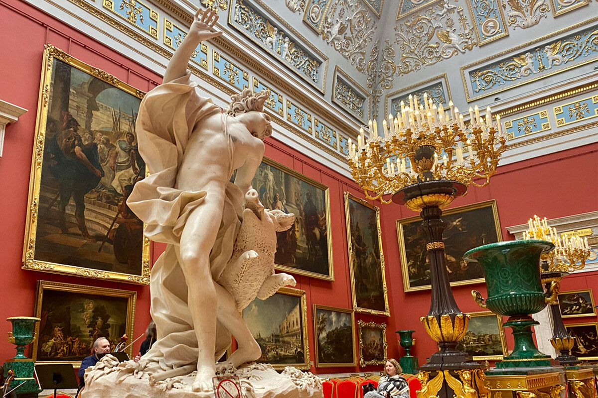 

Билеты на Штраус-гала в Итальянском просвете (Большой итальянский просвет Эрмитажа)