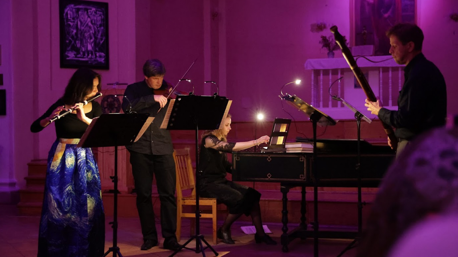 Афиша: Ренессанс Барокко в Санкте-Петербург 17 апреля 2026