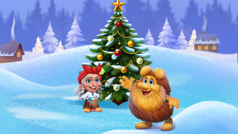 Тёпа. Новогоднее приключение