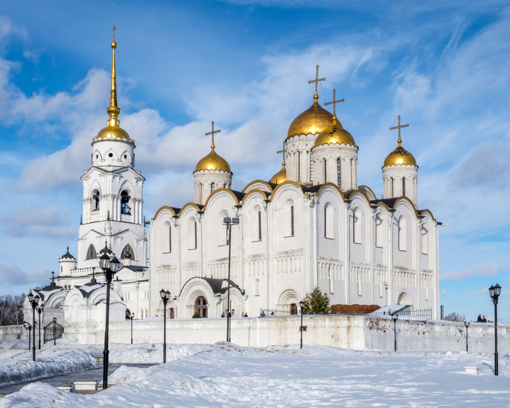 Старый Владимир: насыщенная групповая прогулка на 2 часа