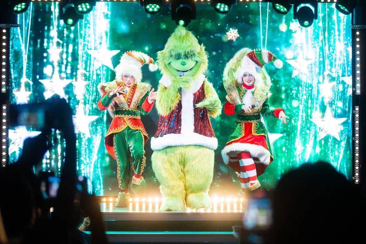 

Билеты на Операция «Гринч». Почтовая служба Деда Мороза (Академия Игоря Крутого)