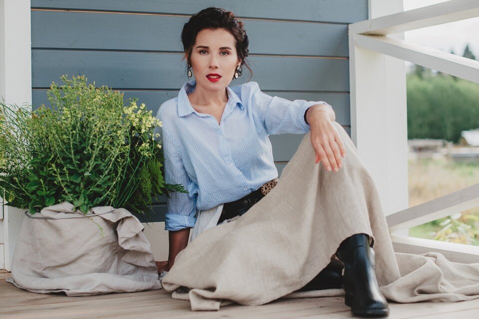 Настя Абруцкая и Just For You