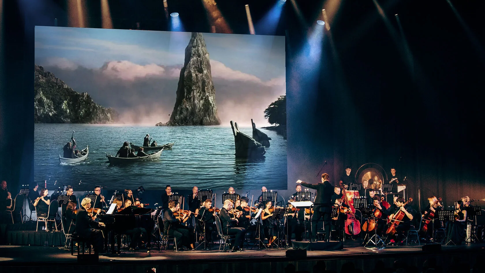 

Билеты на Imperial Orchestra. Властелин колец (Imperial Hall (ДК им. Газа))