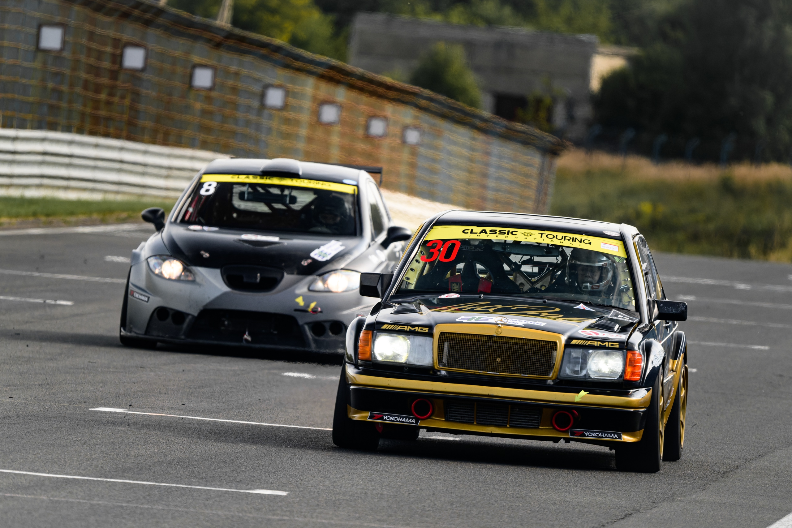 Афиша: Серия «Классика». 4-й этап международной серии гонок на классических автомобилях в Москве 22 августа 2026