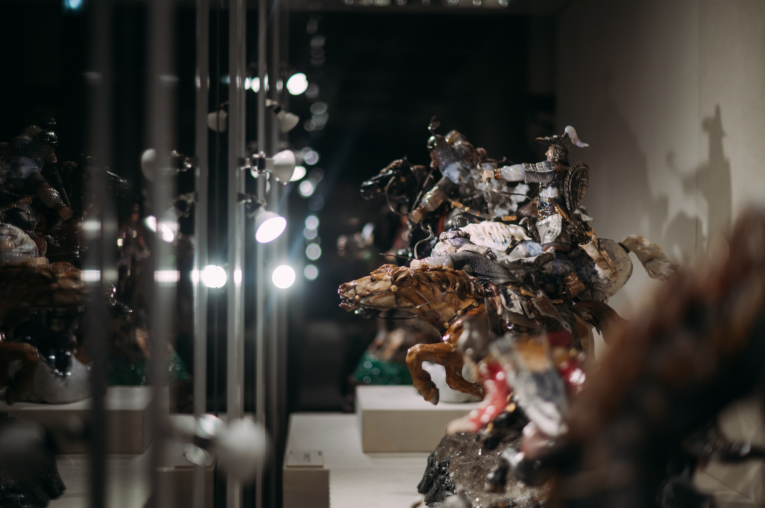 

Билеты на Открытая экскурсия по выставке «Легенды камня» (Музей изобразительных искусств)